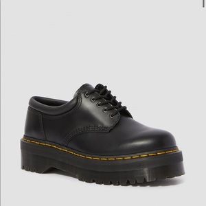 Platform Dr. Marten oxfords